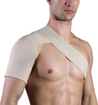 SPOBTRACE Shoulder Brace For Torn Rotator Cuff For Men Women, Adjustable Shoulder Compression Sleeve Support Brace Arm Sling Immobilizer For Pain Relief,Sleep,Injuries(M/L)