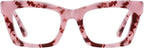 Blue Light Glasses for Woman/Men– Computer & Gaming Eyewear with Blue Light Blocking for Eye Protection, Red Leopard