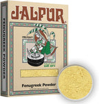 Jalpur - Fenugreek Powder - 375g - (pack of 2)
