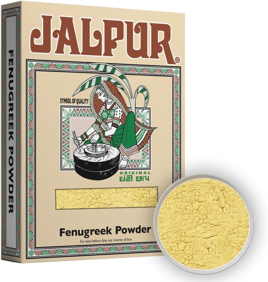 Jalpur - Fenugreek Powder - 375g - (pack of 2)
