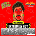 Jelly Belly BeanBoozled Fiery Five Bag - 1.9 oz - Genuine, Official, Straight from the Source