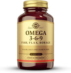 EFA 1300mg Omega 3-6-9 Solgar 60 Softgel