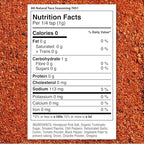 The Spice Lab Taco Seasoning - All Natural, Gluten Free Taco Seasoning Mix - 4.5 oz Shaker - Perfect Non GMO - Spicy Mexican & Fajita Mix - 7051