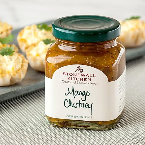 Stonewall Kitchen Mango Chutney, 8.5 Ounces