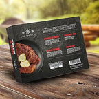The Spice Lab Taste of America Gourmet Spice Set – BBQ & Grilling Seasonings Collection, Made in USA, Kosher, Non-GMO, Gluten-Free – Premium Cooking Gift Set