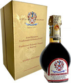 Traditional Balsamic Vinegar of Modena 25 years old, Pdo (Malpighi) 3.4 oz + Tic doser + Recipes book