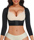 FeelinGirl Upper Arm Shaper for Women Faja Post Surgery Slimming Compression Sleeves Arm Lipo Compression Garments