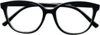 Mens Womens Photochromic Reading Glasses Readers Oversize Eyewear Black Purple