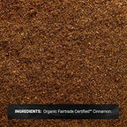 Frontier Co-op Organic Ceylon Cinnamon, Ground, Fairtrade Certified, 16 Oz, Bulk Bag - "True Cinnamon" for Scones, Donuts, and Baked Goods