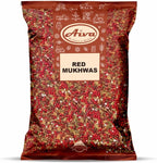 AIVA Red Mukhwas | Indian Origin Mouth Freshner | Vegan | Digestive treat - 200gm