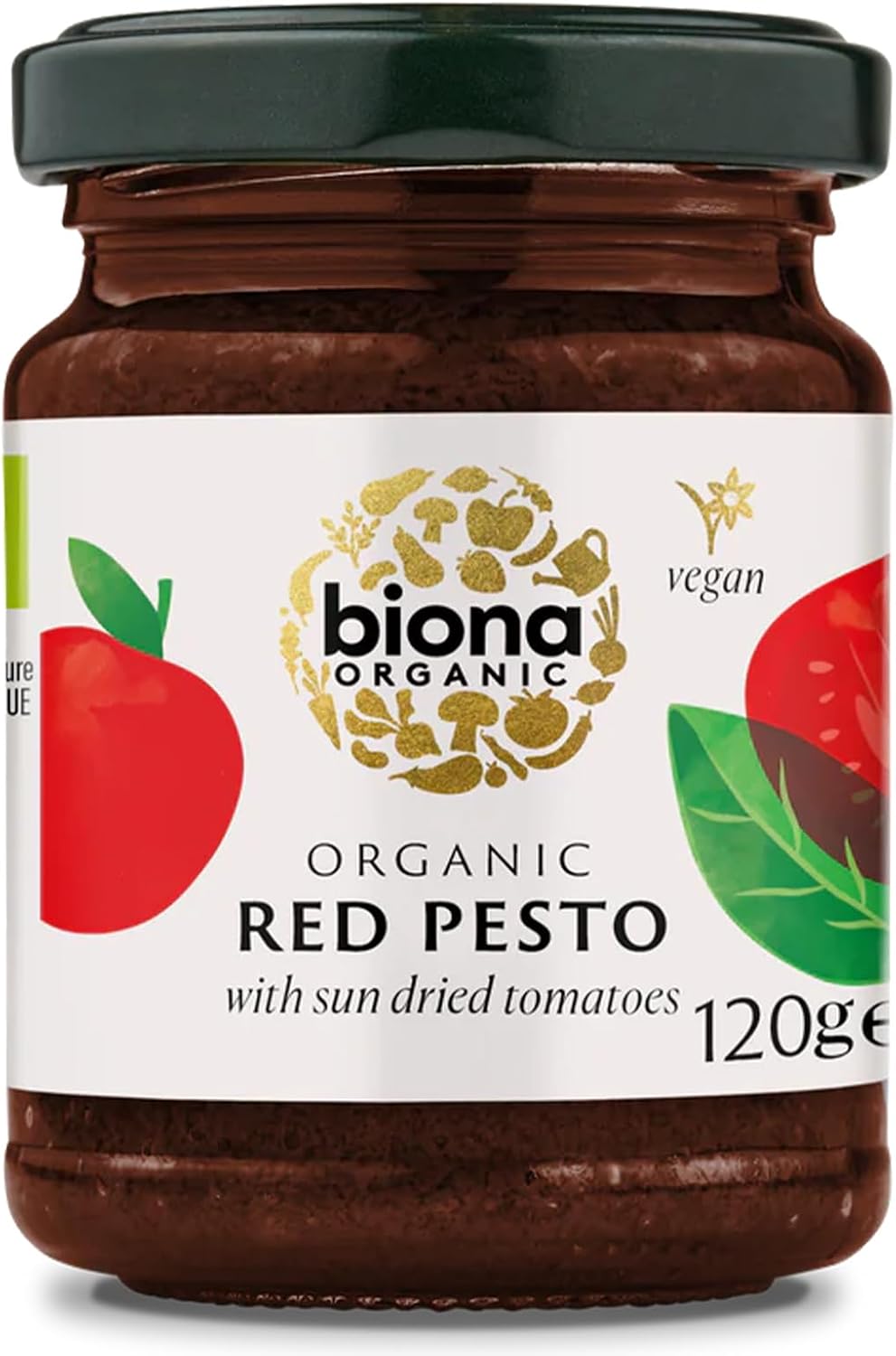 Bional Organic Red Pesto 120g Pack Of 1