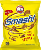 Nidar Smash Snacks 100g, 10-Pack