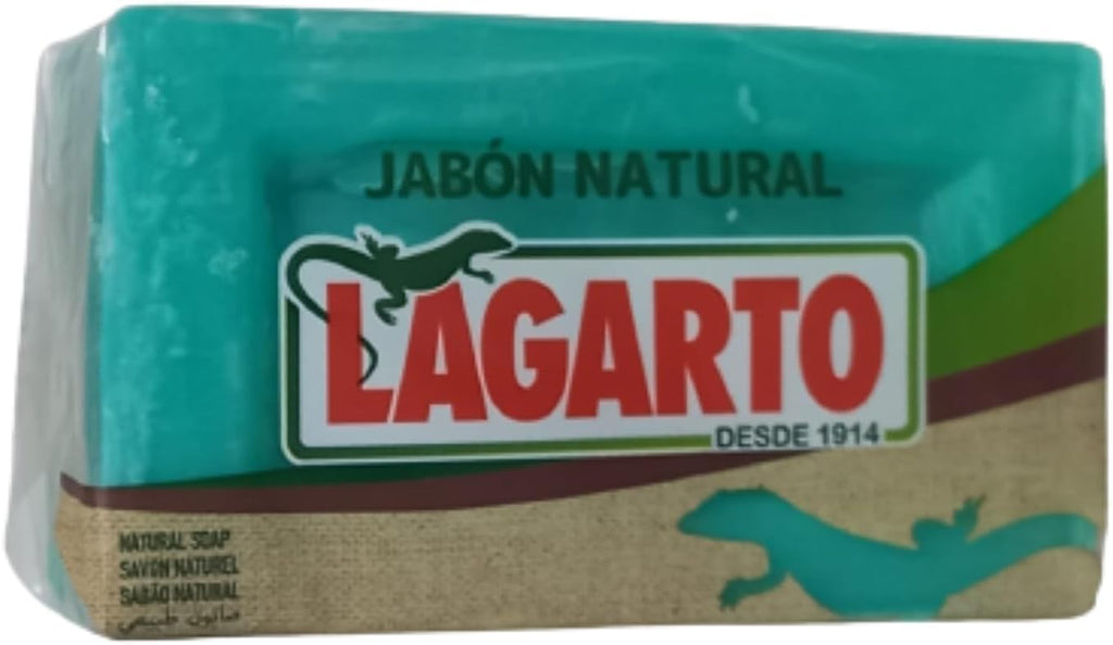 LAGARTO PLLA SOAP GREEN 250 GRS, Black, Standard