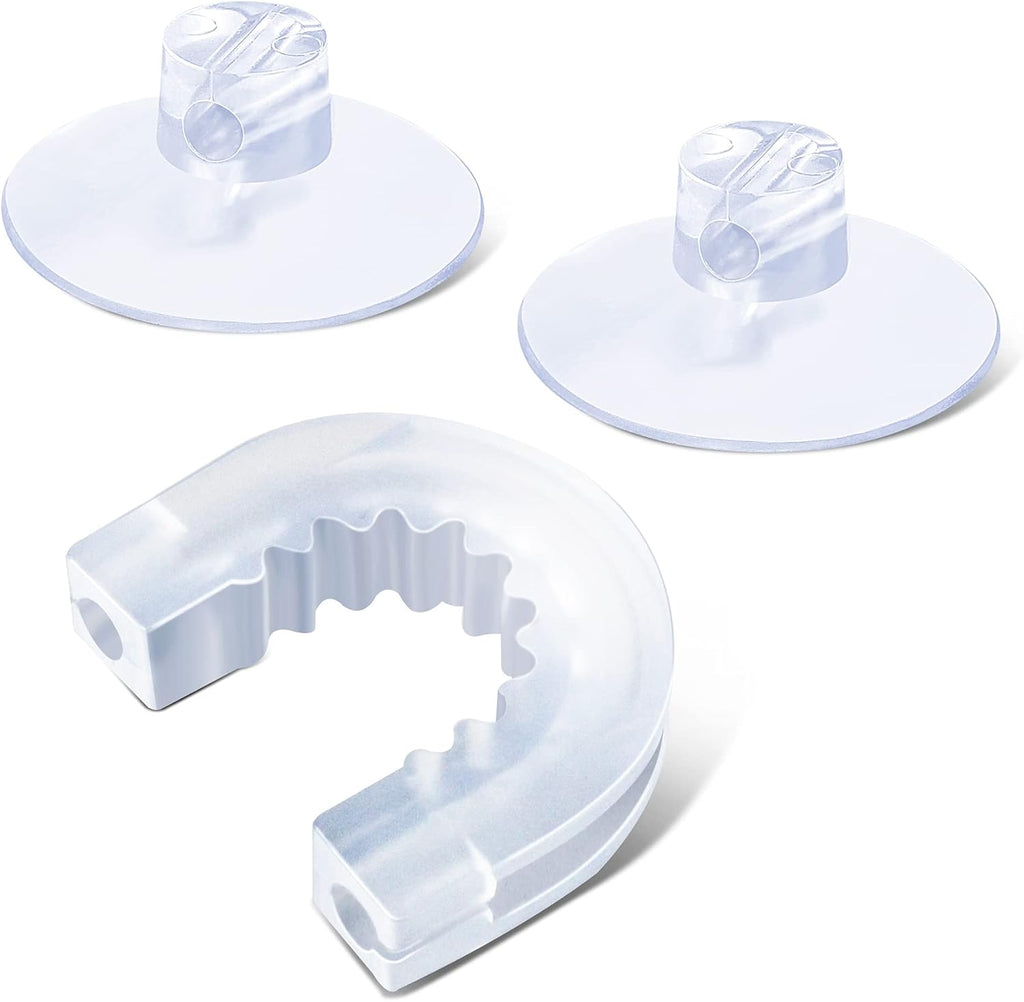 YeeBeny Bathroom Shower Caddy Connector Sucker with 2pcs Professional Strength Large Suction Cups, Easy to Attach, Replacement Suction Cups Compatible with Zenna Home, Simple Houseware, Multipurpose