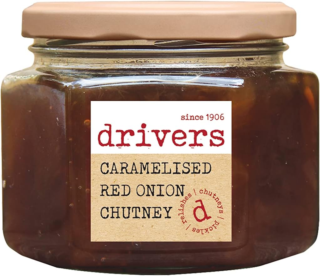 Drivers Caramelised Red Onion Chutney
