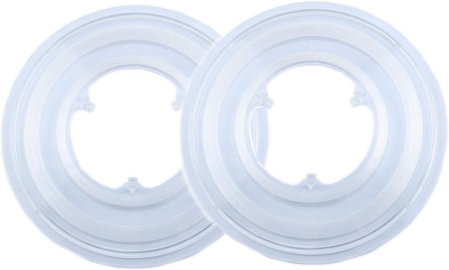 Cartridge Spoke Protector Freewheel Spoke Protector Mountain Bike Flywheel Protector Bicycle Rear Wheel Spoke Protector Cover Parts-2PCS