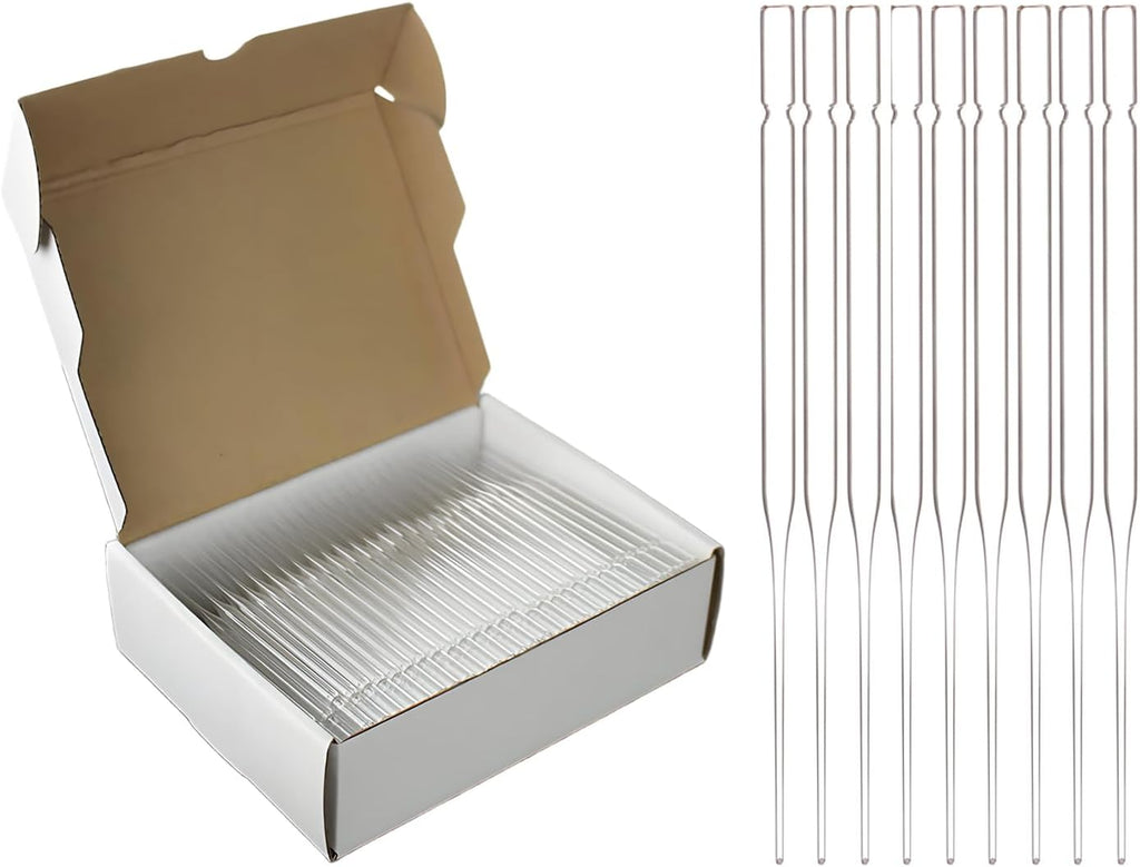 Pasteur Glass Pipette - Disposable Borosilicate Glass Pasteur Pipette (5-3/4" - 250pcs)