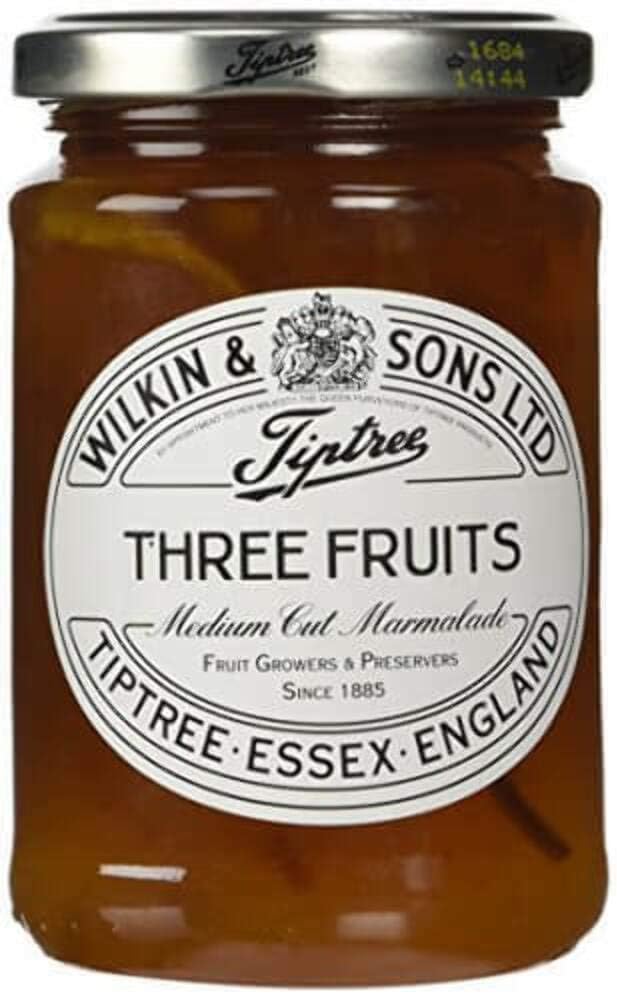 Tiptree Jams Three Fruits Marmalade 340g