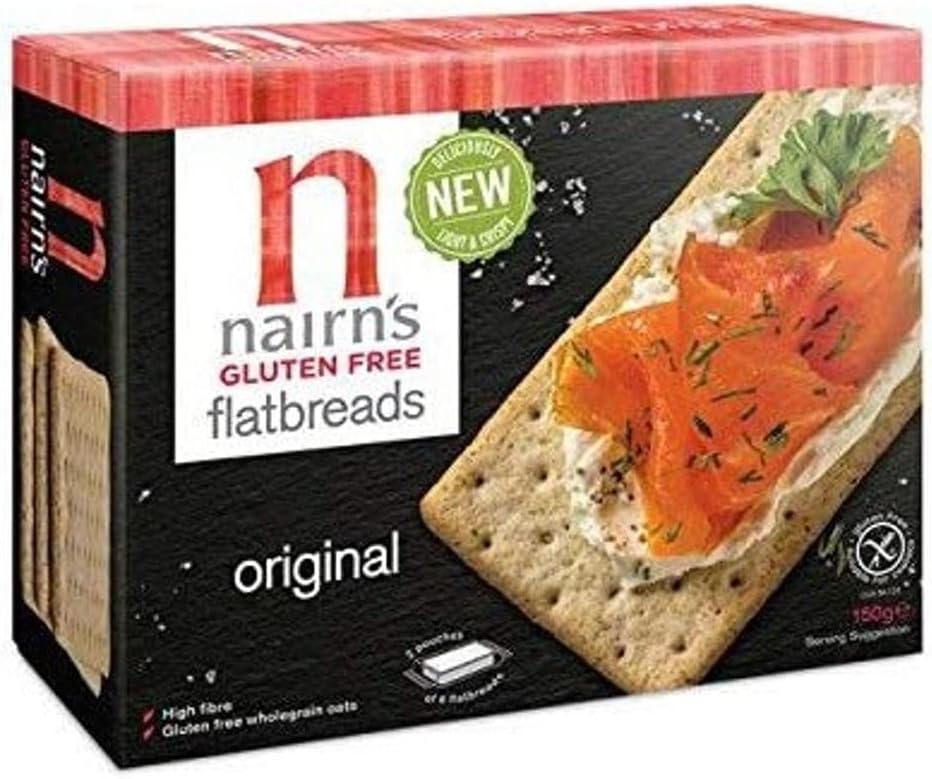 Nairns Original Flatbread, 150 g, Pack of 6