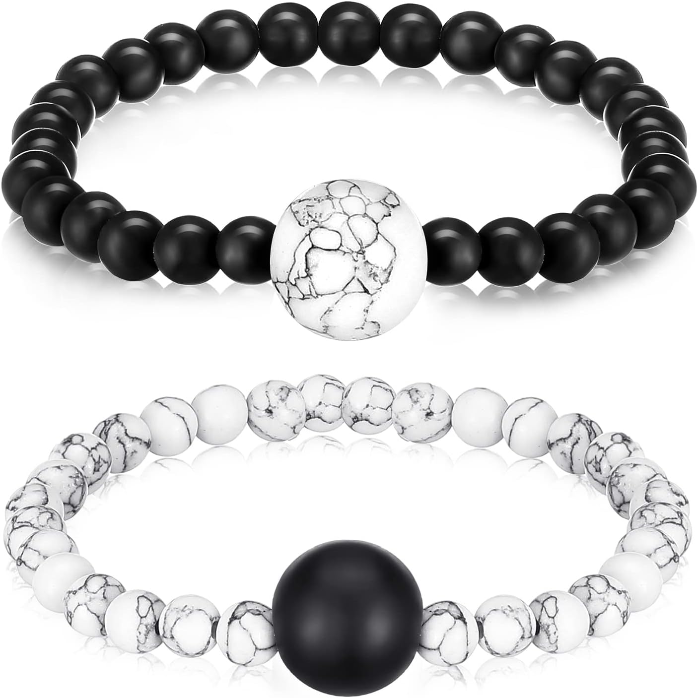 Yinkin 2 Pcs Anti Nausea Wristband Sea Sickness Relief Motion Wristbands Acupressure Bracelet for Car sickness Travel Push Bead into Wrist, Helps Vertigo, Relieves Dizziness