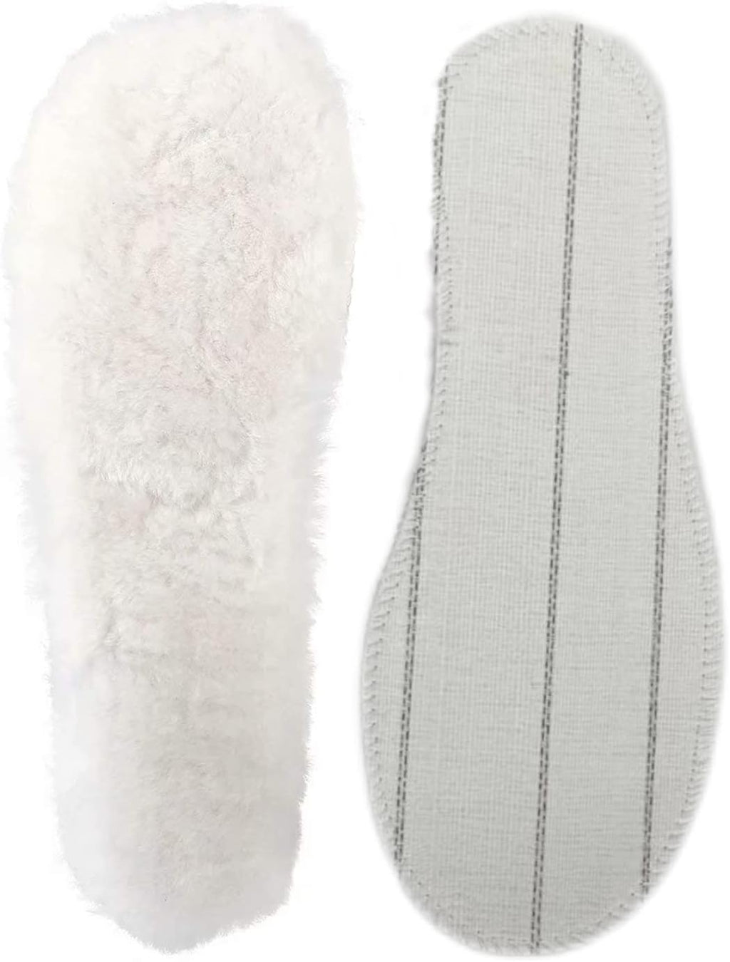 MaxW Winter Merino Wool Insoles for Women Soft Warm Shoe Inserts Fleece Shoe Pads Replacement for Slippers Boots F9