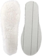 MaxW Winter Merino Wool Insoles for Women Soft Warm Shoe Inserts Fleece Shoe Pads Replacement for Slippers Boots F9
