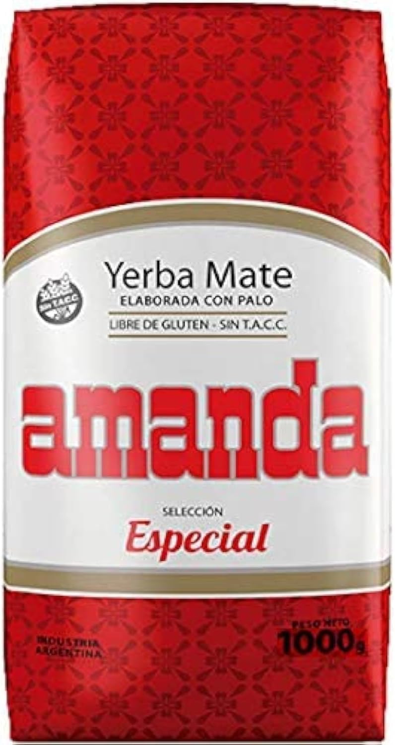 Yerba Mate Amanda Special Selection Especial 2.2 lbs. (1 kg)