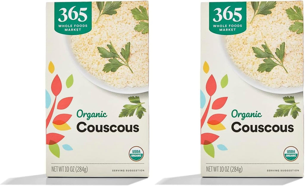 365 by Whole Foods Market, Organic Couscous, 10 Ounce (Pack of 2)