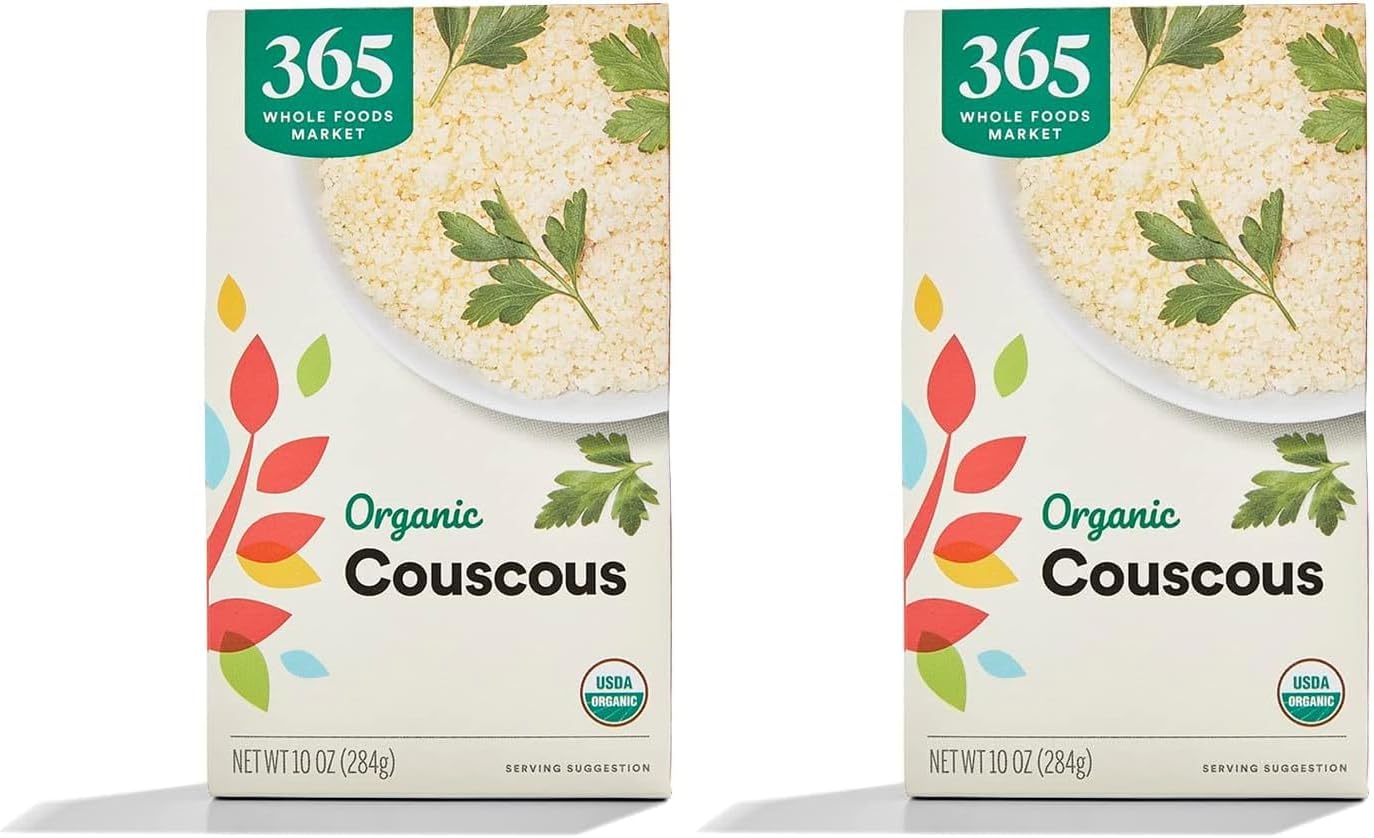 365 by Whole Foods Market, Organic Couscous, 10 Ounce (Pack of 2)