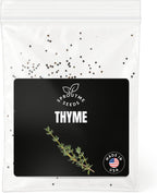 Thyme Seeds for Planting – 200+ Perennial Culinary Herb Seeds, Fragrant Ground Cover for Garden Beds and Pots, Non-GMO Heirloom, High Germination (Thymus vulgaris)