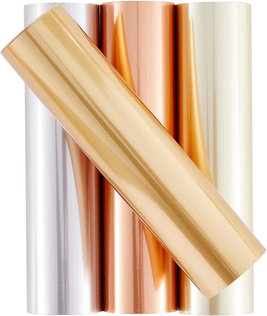 Spellbinders Glimmer Foil Variety Pack 4/Pkg - Satin Metallics