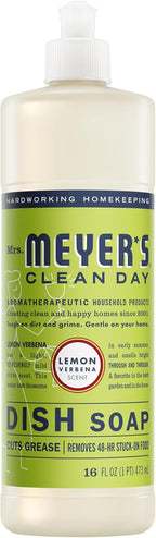 Mrs. meyer's clean day dish soap, 16 fl oz