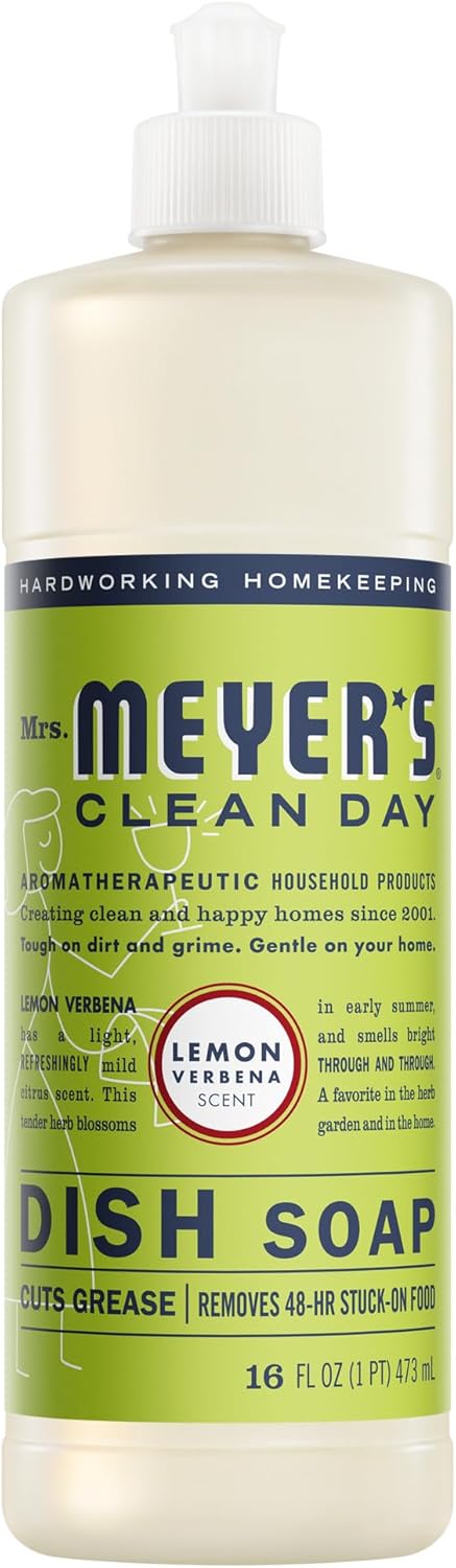 Mrs. meyer's clean day dish soap, 16 fl oz