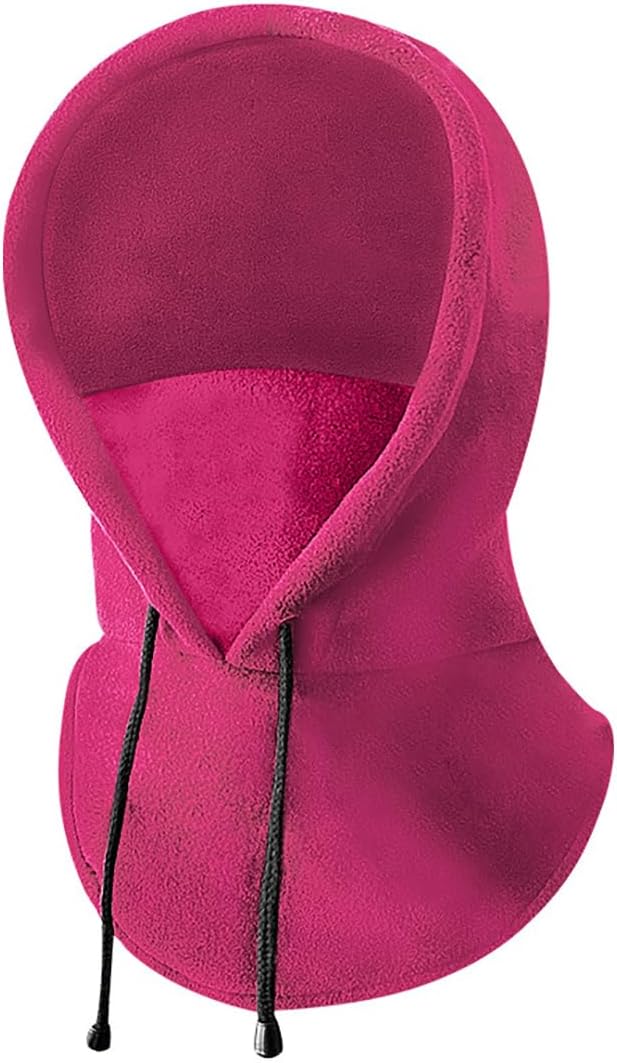 Winter Neck Face Mask Polyester Wool Thickened Windproof Breathable Winter for Face Protection Warm Riding Mask Head