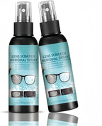 2PCS Lens Scratch Remover for Eyeglasses, Eyeglass Cleaners Spray, Sunglass Scratch Remover Repair