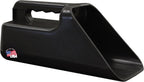 Buyers Products 9031110 Heavy-Duty Poly Scoop for Salt, Ice Melt, Feed & Fertilizer, 1.5 Quart Capacity with Slanted Opening and Comfort Grip Handle for Efficient Material Transfer Needs