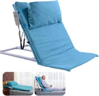 Healthcare Medical Pillow Lifter, Adjustable Comfort Lifting Seats with Electric Pump System and Mattress Pad Cover Fits Standard Hospital Bed