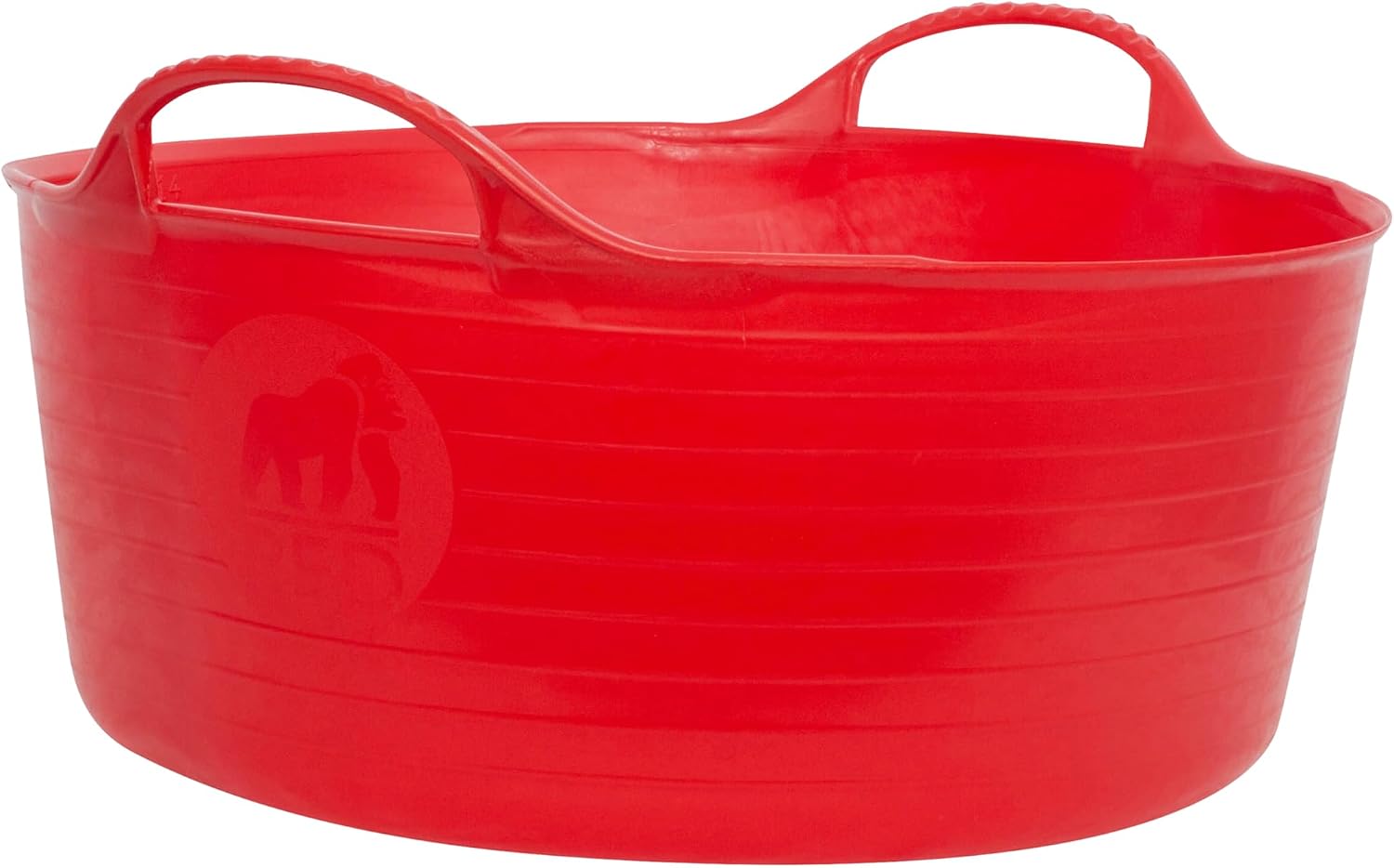 TubTrug SP15R Shallow Red Flex Tub, 15 Liter