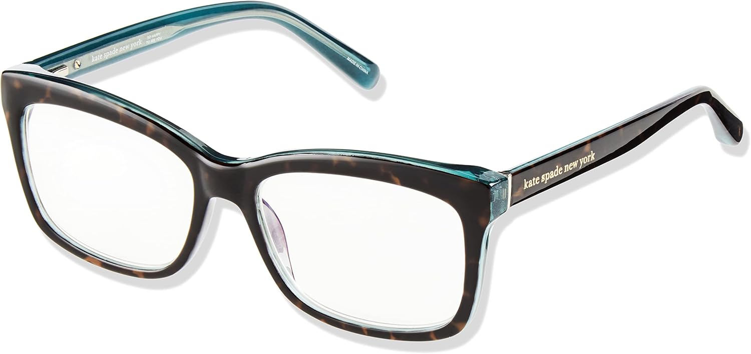 kate spade new york womens Kate Spade Female Optical Style Dollie Rectangular Reading Glasses