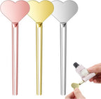 3 Pcs Toothpaste Squeezer, Metal Manual Toothpaste Squeeze Stainless Steel Manual Dispenser Roller Tube Bathroom and Kitchen Gadgets for Maximize Creams Paint Makeup & Beyond