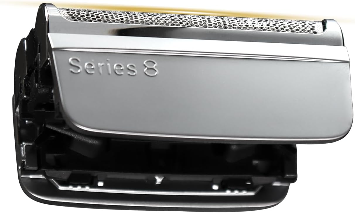 Series 8 Wet and Dry Replacement Heads for all S8 Razors, 83M Shaver Head With Smooth and Close Shaving, No Pulliing.