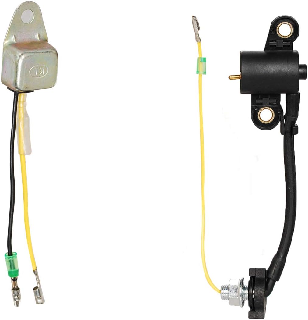 2 Pcs Oil Alert Sensor GX160 GX200 GX240 GX270 GX340 GX390, Oil Level Sensor Switch for Engine 34150-ZH7-013 15510-ZE2-043 Motor Generator Water Pump Lawn Mower Trimmer