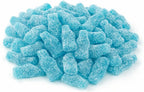 Sour Cola Bottles Gummy Candy (2 Pound, Mini Sour Blue Raspberry)