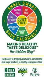 Walden Farms Chocolate Syrup – Perfect for Coffee, Desserts, Ice Cream – Zero Calorie, Sugar-Free, Low Carb, Keto-Friendly, Gluten-Free, Vegan – 12 oz Bottle