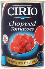 Cirio Chopped Tomatoes (400g) - Pack of 6