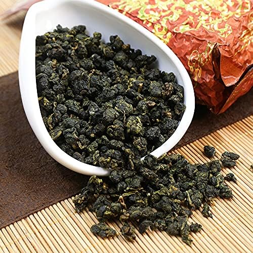 TEARELAE - Taiwan Milk Oolong Tea - 3.53oz/100g - Authentic Taiwan Tea Jin Xuan - Taiwanese Hand-picked Oolong Tea Loose Leaf - Help to Detox