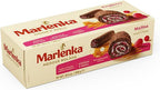 Honey roll MARLENKA with cocoa and raspberries 300g (300)