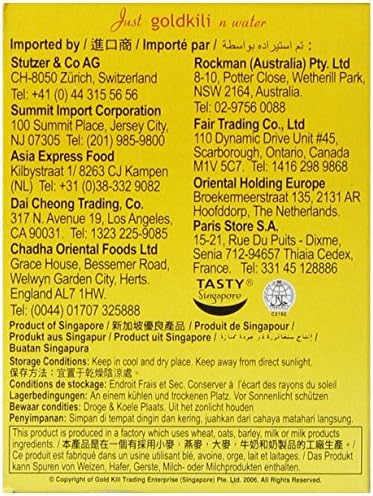 Gold Kili Instant Chrysanthemen Drink with Honey, 10-Count Packets, 6.3 Ounce (Pack of 4)