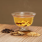 Tangerine Peel & Ginger Rice Tea 300g (10.58oz) – Chenpi Jiangmi Cha, Traditional Chinese Herbal Grain Tea, 陈皮姜米茶