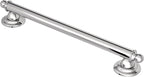 Moen YG2218CH Bathroom Safety 18-Inch Stainless Steel Traditional Bathroom Grab Bar, Chrome